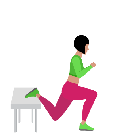 Bulgarian Split Squat