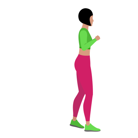 Reverse Lunges Alternating