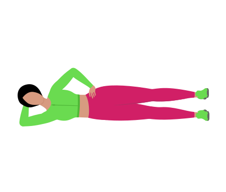 Side Lying Hip Abduction