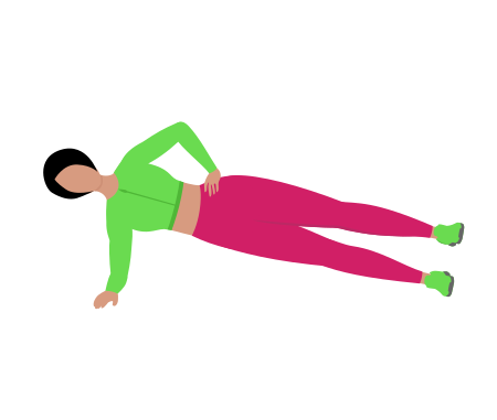 Side Plank Hip Abduction