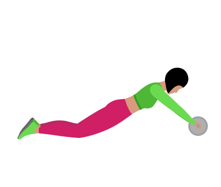 Women Bodyweight Exercises Animation Pack 345360