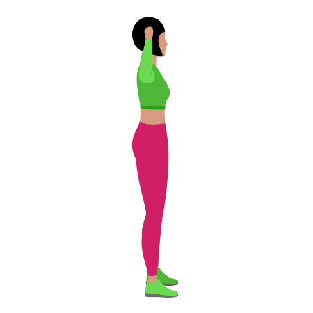 Women Bodyweight Exercises Animation Pack 346472