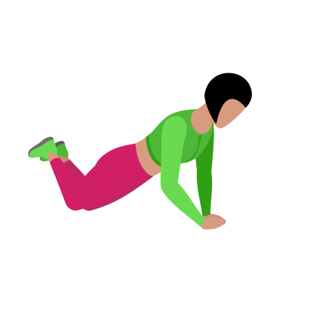 Kneeling Shoulder Tap