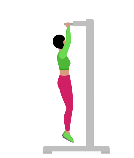 Parallel Grip Pull Up Side View