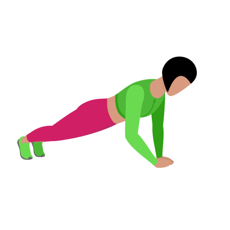 Plank Shoulder Tap