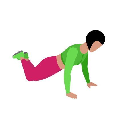Regular Knee Push Up