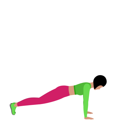 Burpee No Jump Cardio