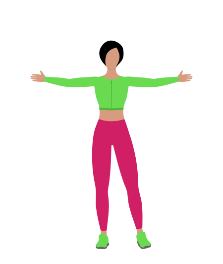 Modified Jumping Jack Cardio