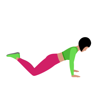 Plyo Knee Push Up Cardio