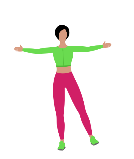 Side Leg Raise Jack Cardio