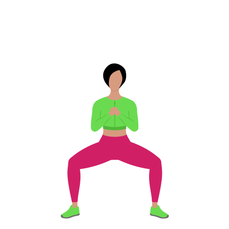 Sumo Squat Jump Cardio