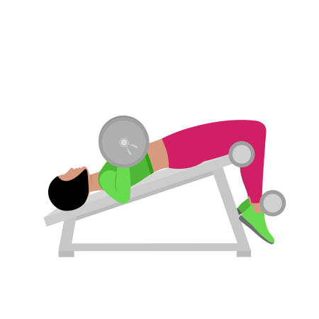 Barbell Decline Bench Press