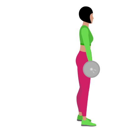 Barbell Single Leg Romanian Deadlift