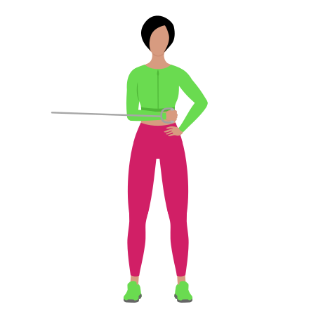 Cable Internal Shoulder Rotation