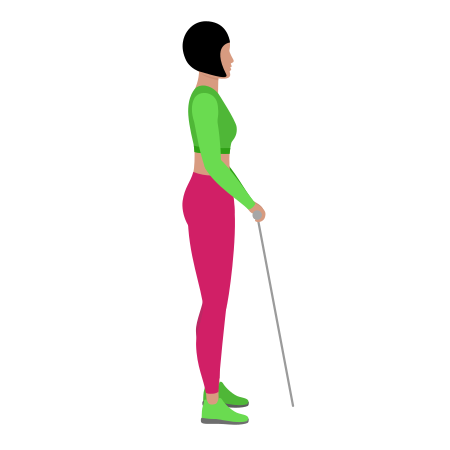 Cable Reverse Grip Bicep Curl