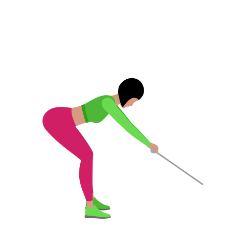 Cable Romanian Deadlift