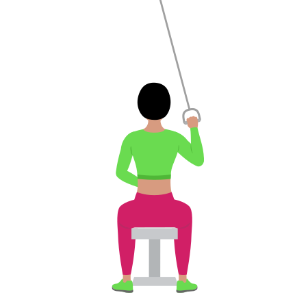 Cable Single Arm Pulldown