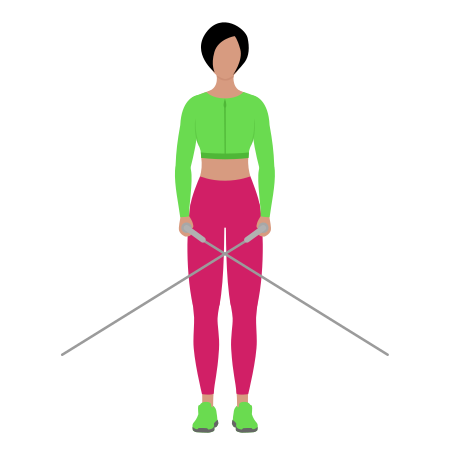Cable Standing Lateral Raise