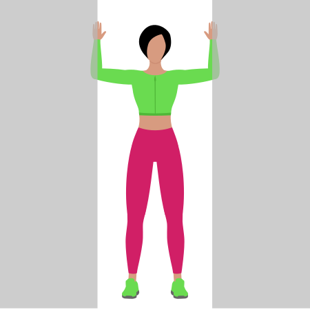 Doorway Chest Stretching