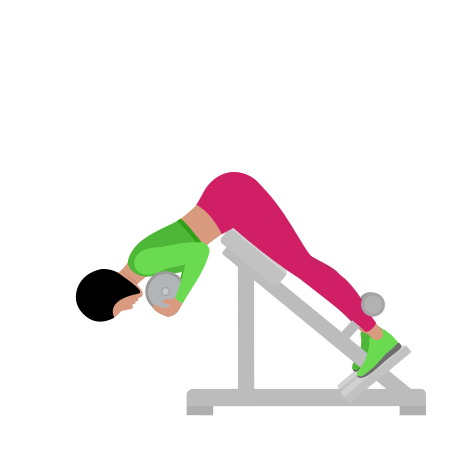 Dumbbell Back Extension