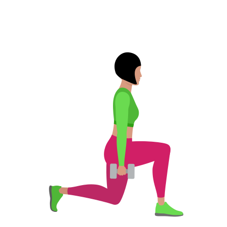 Dumbbell Split Squat