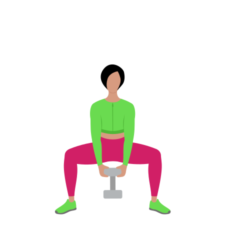 Dumbbell Sumo Squat