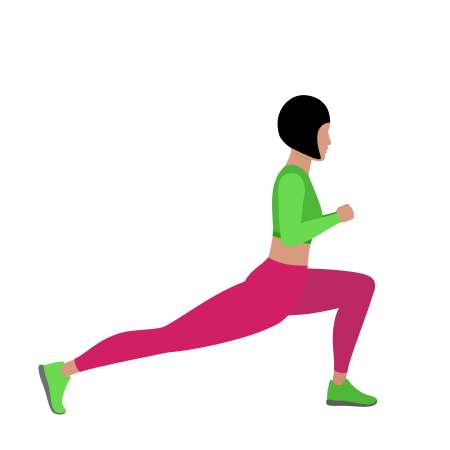 Hip Flexor Stretching