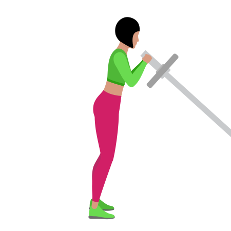 Landmine Front Squat