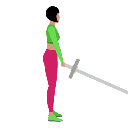 Landmine Romanian Deadlift