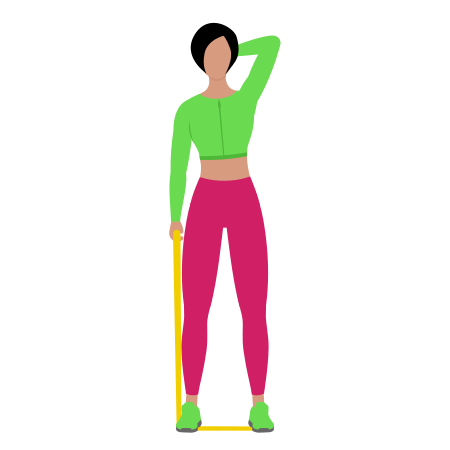 Resistance Band Side Bend