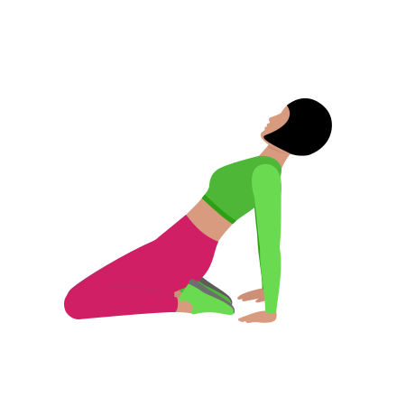 Sitting Kneeling Quadriceps Stretching