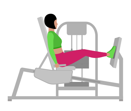 Sled Horizontal Leg Press
