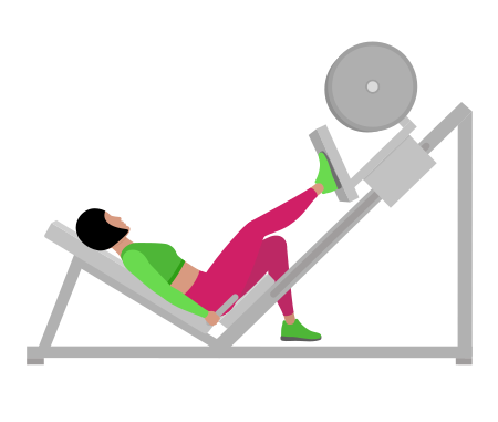 Sled Single Leg Press