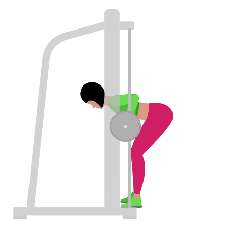 Smith Bent Over Row