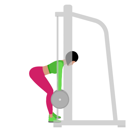 Smith Romanian Deadlift