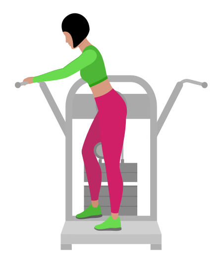 Standing Multi Hip Glute Kickback