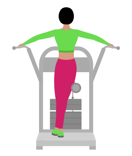 Standing Multi Hip Thigh Abduction