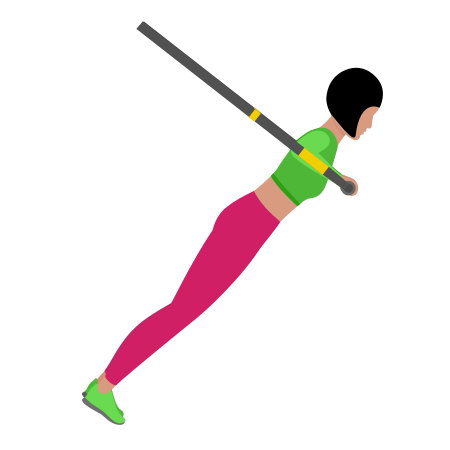 Trx Suspension Chest Press