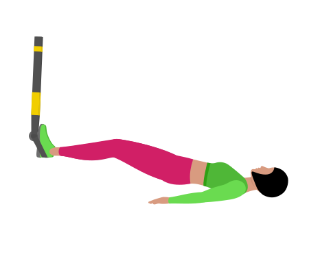 Trx Suspension Hamstring Curl
