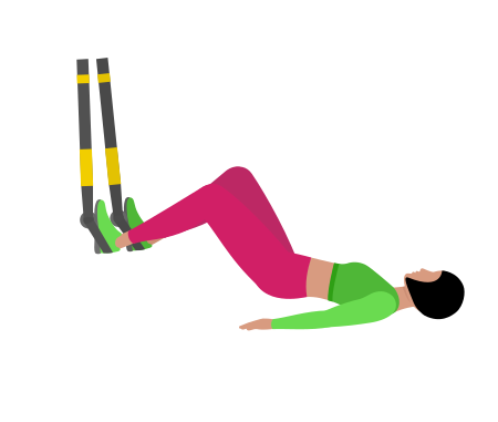 Trx Suspension Hamstring Runner