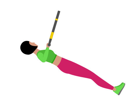 Trx Suspension Inverted Wide Grip Row