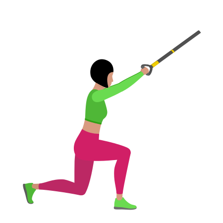 Trx Suspension Lunge