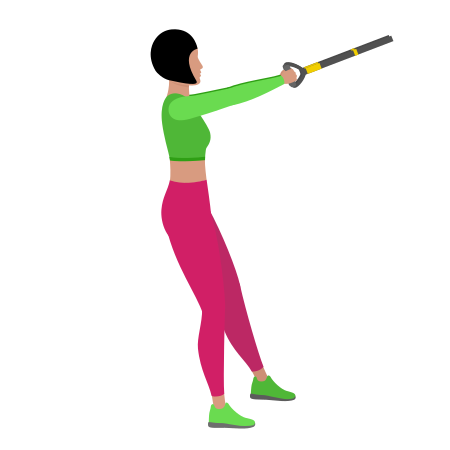 Trx Suspension Pistol Squat