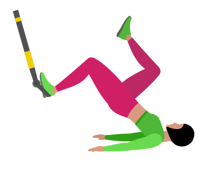 Trx Suspension Single Leg Glute Bridge