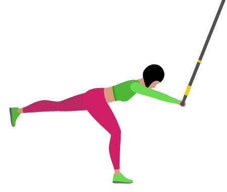 Trx Suspension Single Leg Romanian Deadlift