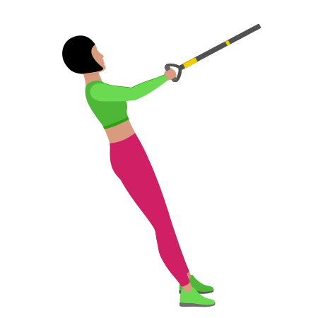 Trx Suspension Standing Row