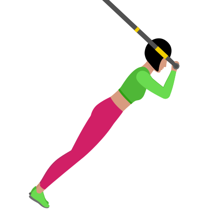 Trx Suspension Tricep Extension
